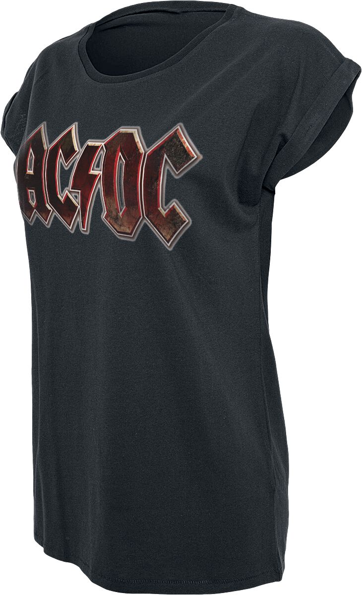 Voltage Logo T-Shirt schwarz von AC/DC