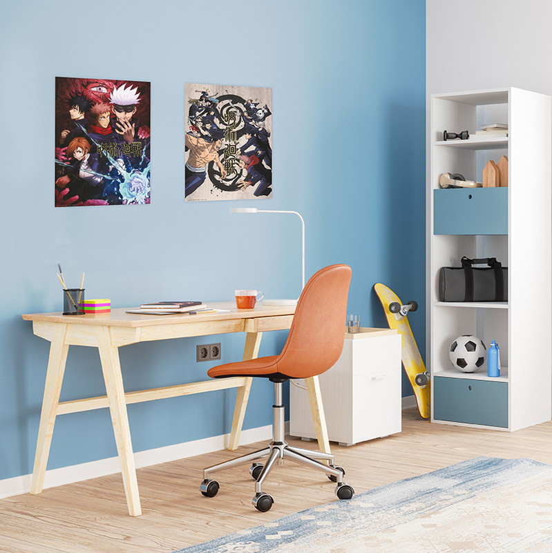 Jujutsu Kaisen Group and Schools - Poster 2er Set Chibi Design Poster multicolor