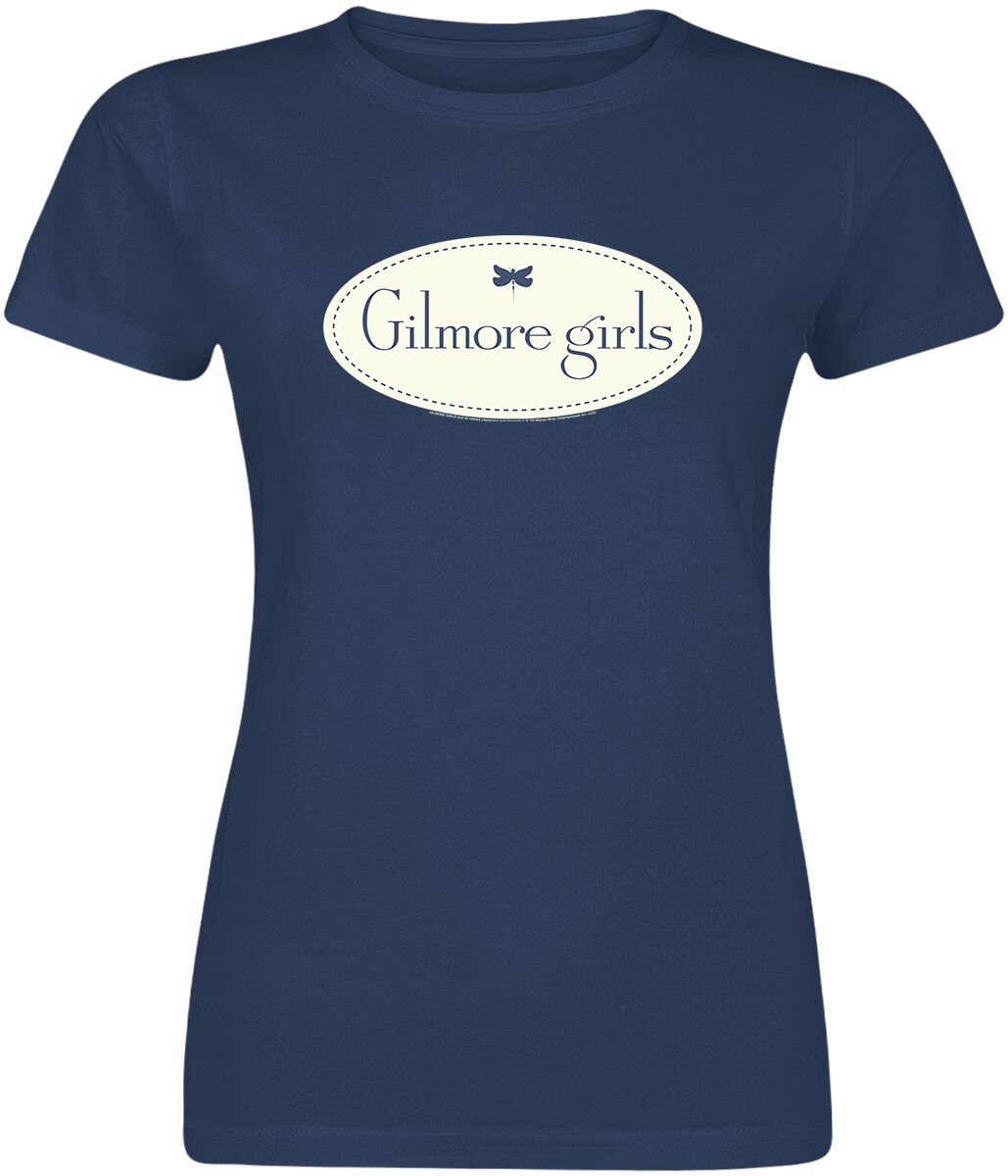 Gilmore Girls Logo T-Shirt blue