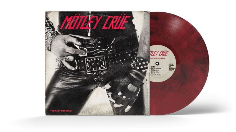 Too fast for Love (45th Anniversary Edition Collection 2026 Remaster) von Mötley Crüe - LP (Coloured, Limited Edition, Re-Release, Remastered,