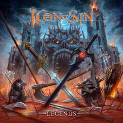 Legends, Icon Of Sin, CD