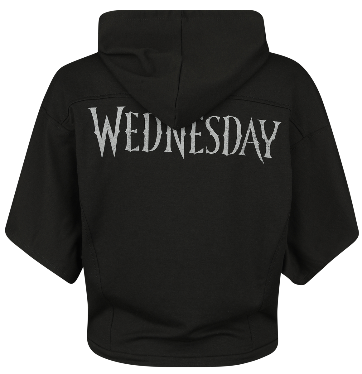 Wednesday - Gothic Kapuzenpullover - Darkness... My Old Friend - M - für Damen - Größe M - schwarz  - Lizenzierter Fanartikel