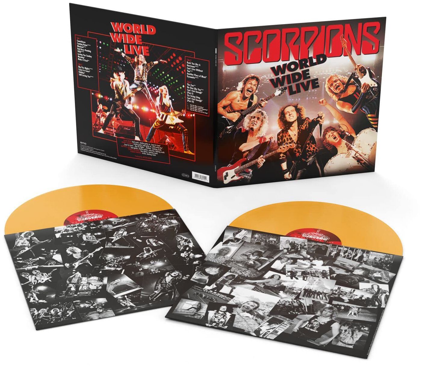 World wide live | Scorpions LP | EMP
