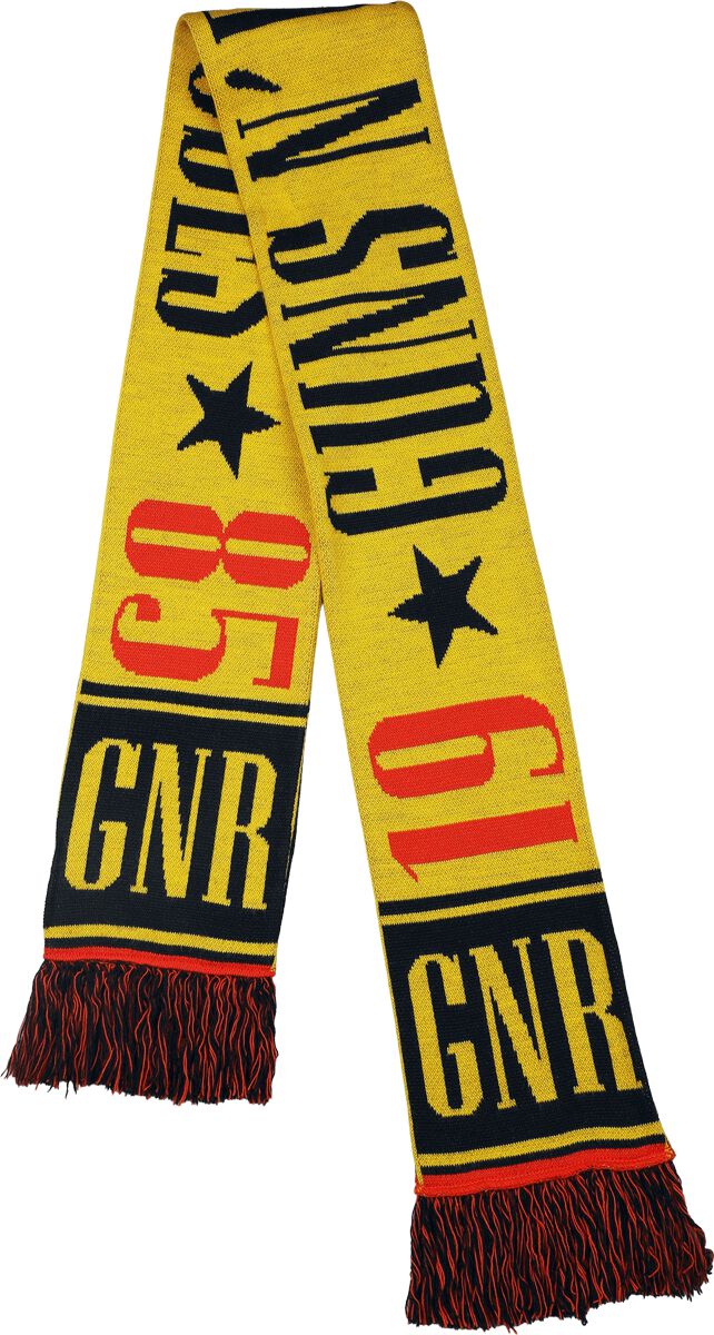 Scarf  av Guns N' Roses - Soccer Scarf - Herr - flerfärgad