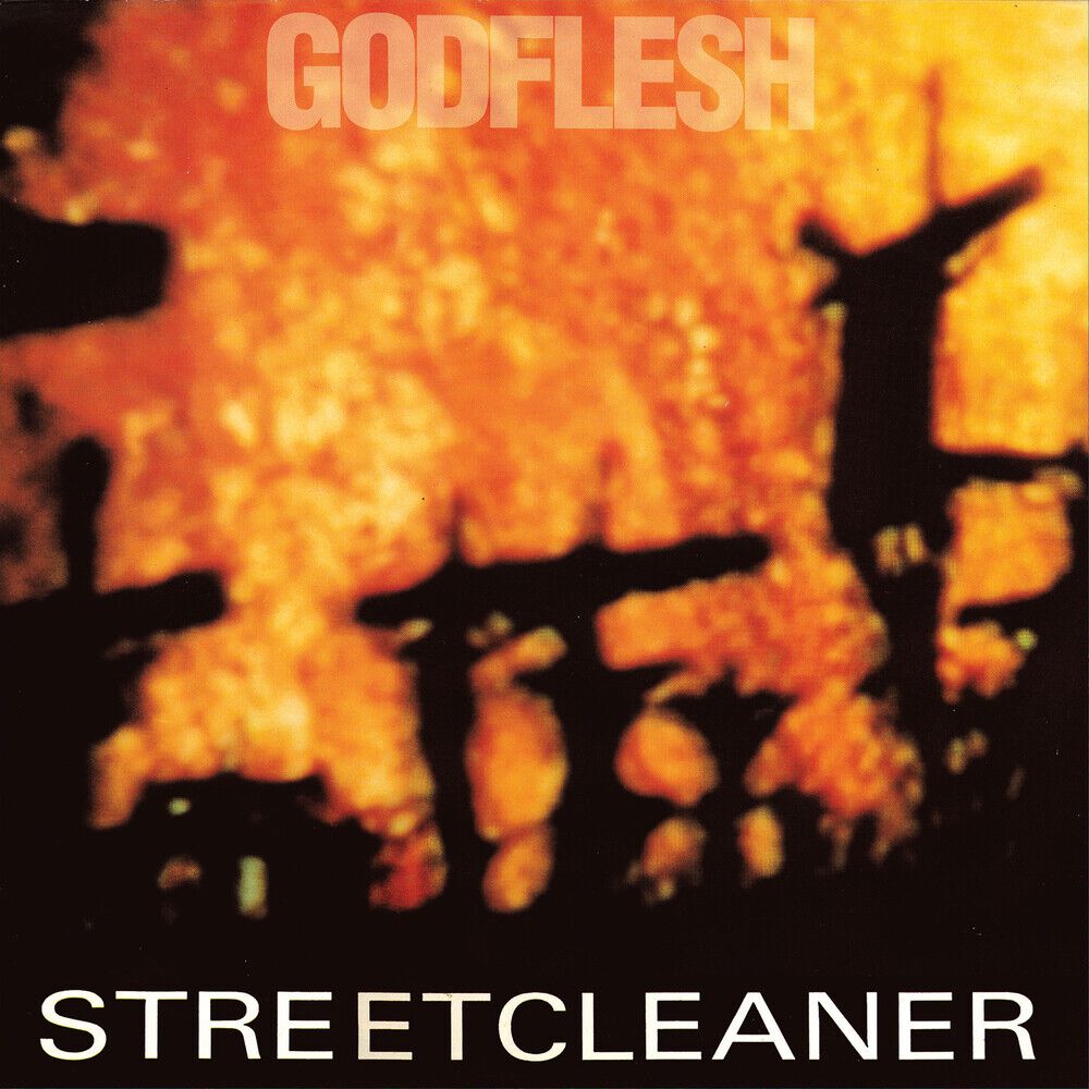 Godflesh Streetcleaner CD multicolor