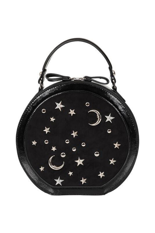 Banned Retro Handtasche - Starlight Sonata - für Damen - schwarz