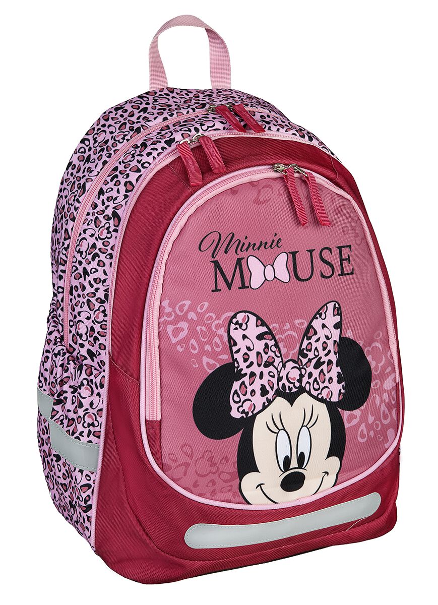 Mickey Mouse - Disney Rucksack - Minnie Schulrucksack - für Damen - multicolor  - Lizenzierter Fanartikel