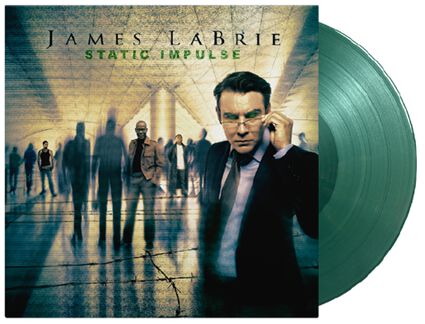 LaBrie, James Static impulse LP coloured