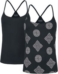 Double Pack Tops, Black Premium by EMP, Top
