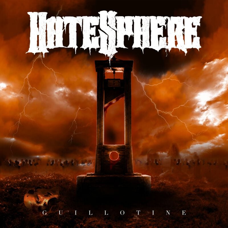 Hatesphere Guillotine CD multicolor