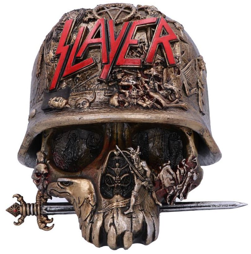 Slayer Aufbewahrungsbox - Skull   - Lizenziertes Merchandise!