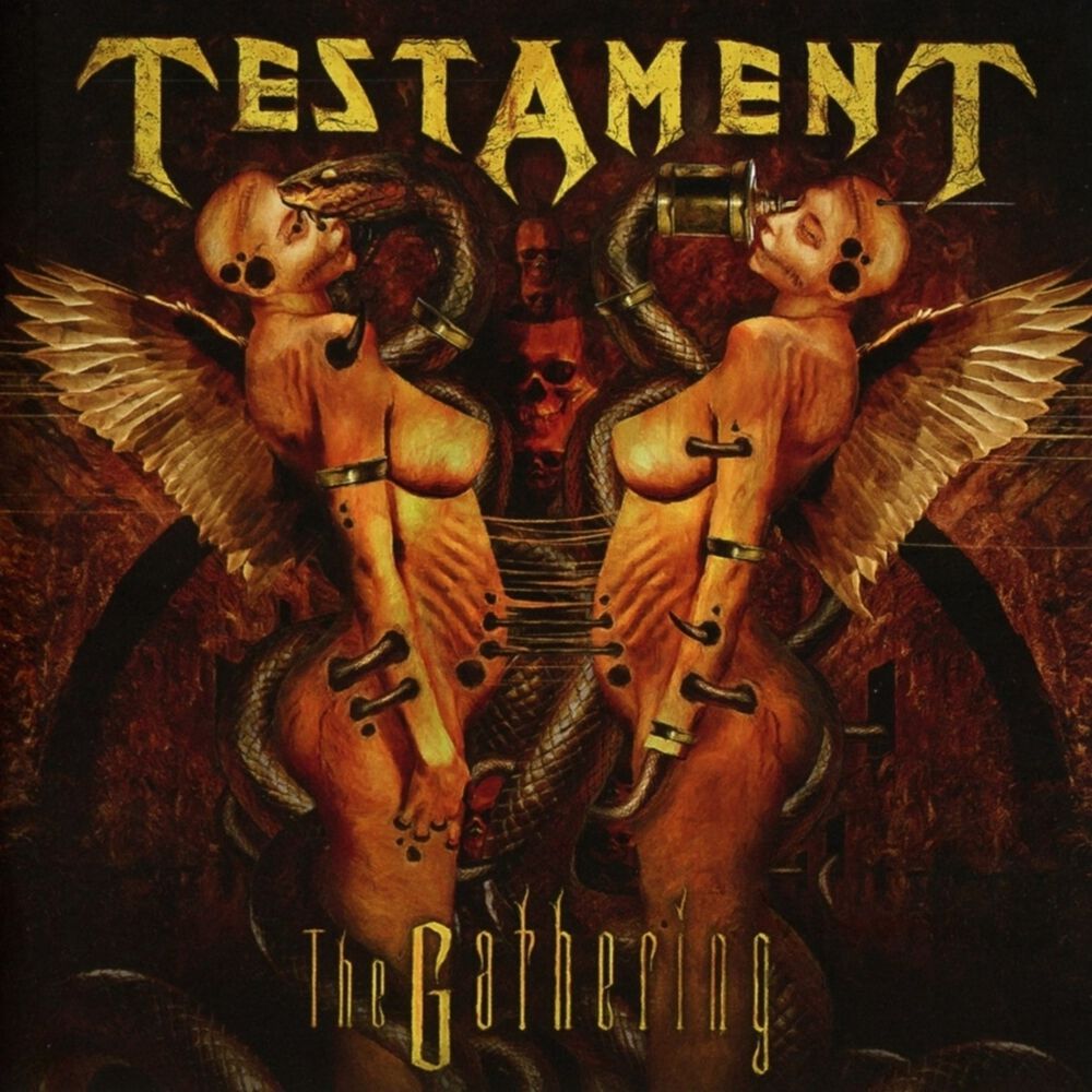 Levně Testament The Gathering CD standard