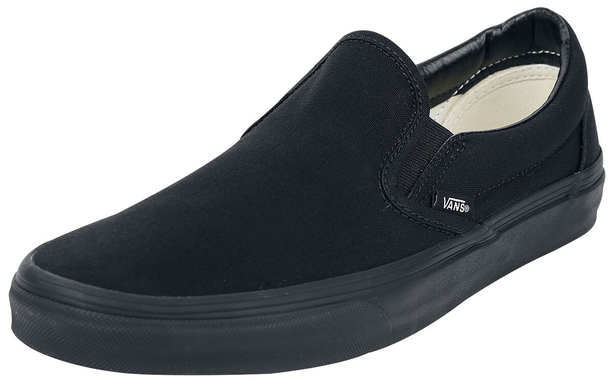 Vans Sneaker - Classic Slip On - EU41 bis EU47 - für Männer - Größe EU47 - schwarz
