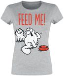Feed Me, Simon's Cat, T-Shirt