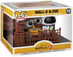Wall-E & Eve (Movie Moment) Vinyl Figur 1119