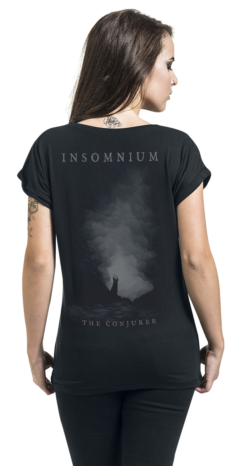 Insomnium The Conjurer T-Shirt schwarz