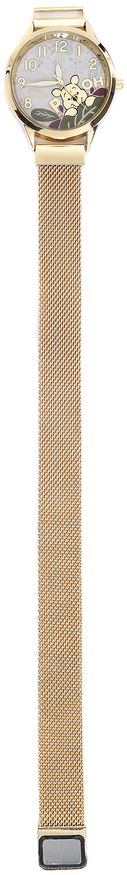 Winnie The Pooh Winnie Armbanduhren goldfarben