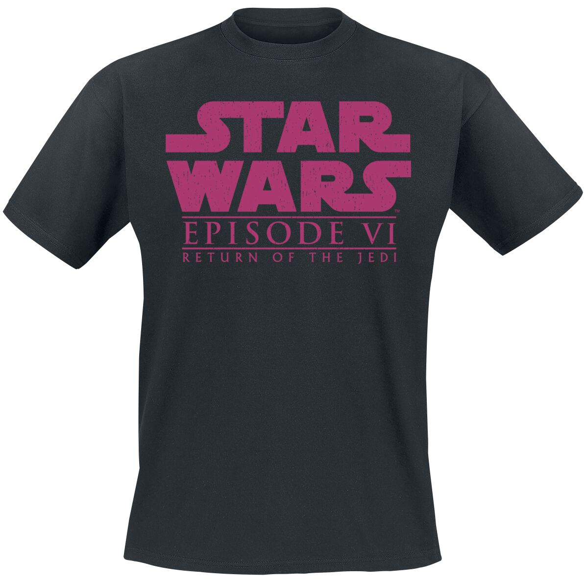 Star Wars T-Shirt - Episode 6 - 40th Anniversary - S bis M - für Männer - Größe S - schwarz  - EMP exklusives Merchandise!