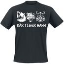 Bär Tiger Mann, Bär Tiger Mann, T-Shirt