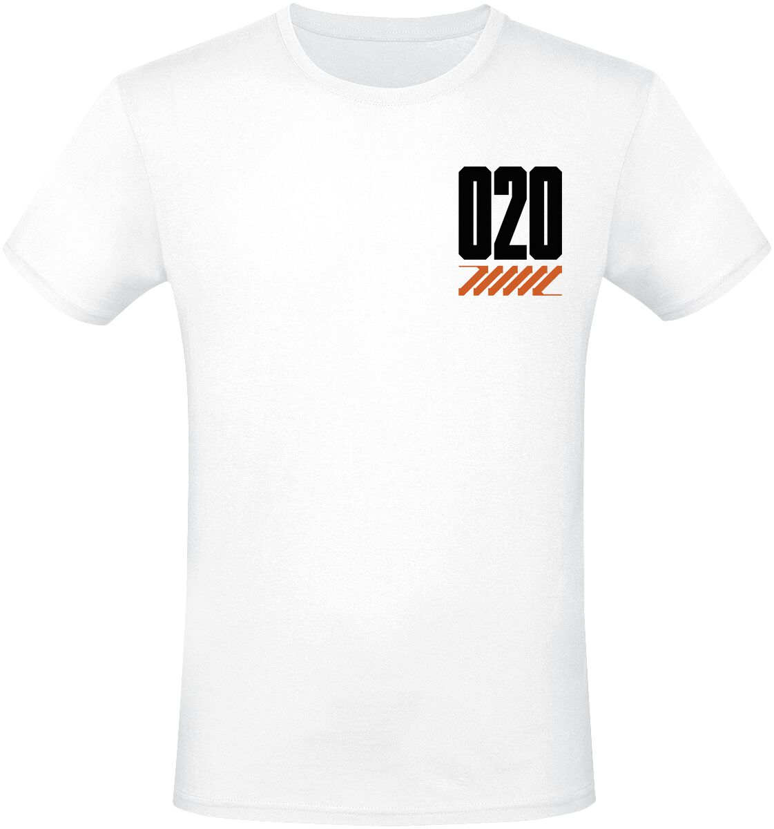 NEOMACHI AMSTERDAM T-Shirt weiß in M