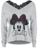 Minnie Maus, Mickey Mouse, Sweatshirt