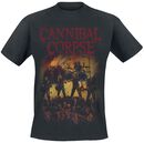 One with the dead, Cannibal Corpse, T-Shirt