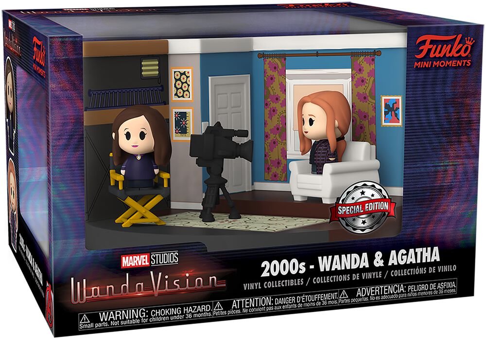 2000s - Wanda & Agatha (Mini Moments) Vinyl Figur