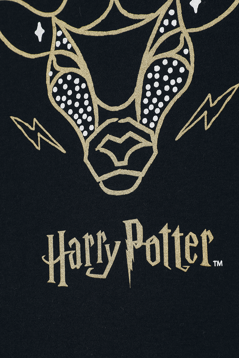 Harry Potter Expecto Patronum T-Shirt schwarz