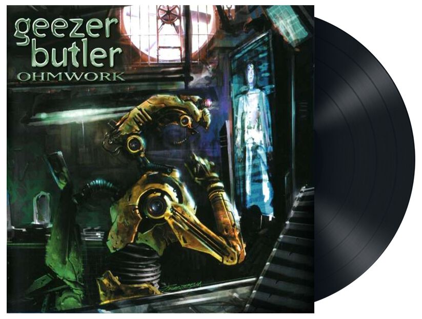 Geezer Butler Ohmwork LP multicolor