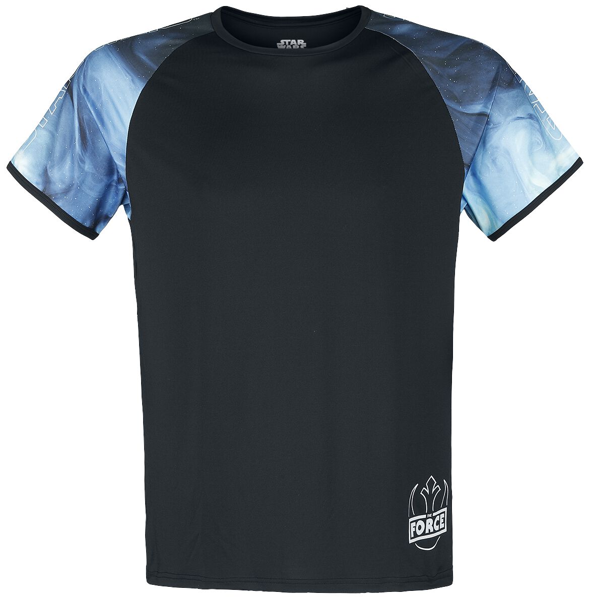 Star Wars T-Shirt - Galaxy - S bis M - für Männer - Größe M - allover  - EMP exklusives Merchandise!