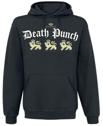 Lionheart, Five Finger Death Punch, Kapuzenpullover