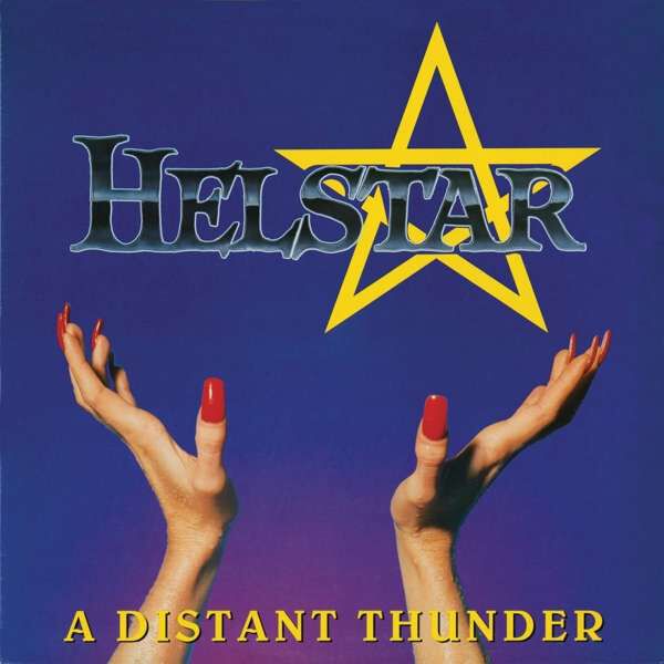 Image of Helstar A distant thunder CD Standard