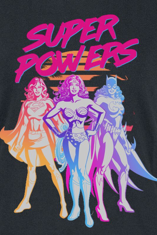 Filme & Serien Justice League Super Powers | Justice League T-Shirt