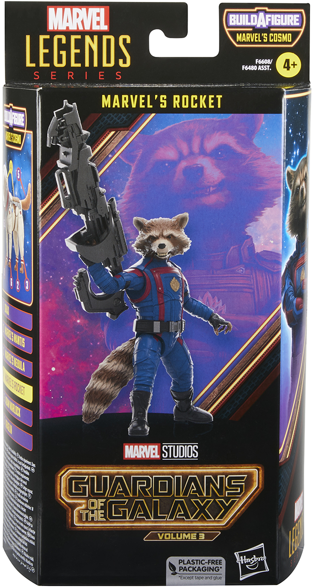 Guardians Of The Galaxy 3 - Rocket Actionfigur multicolor