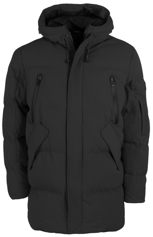 Indicode  Coat - INLondoy - for Men - black