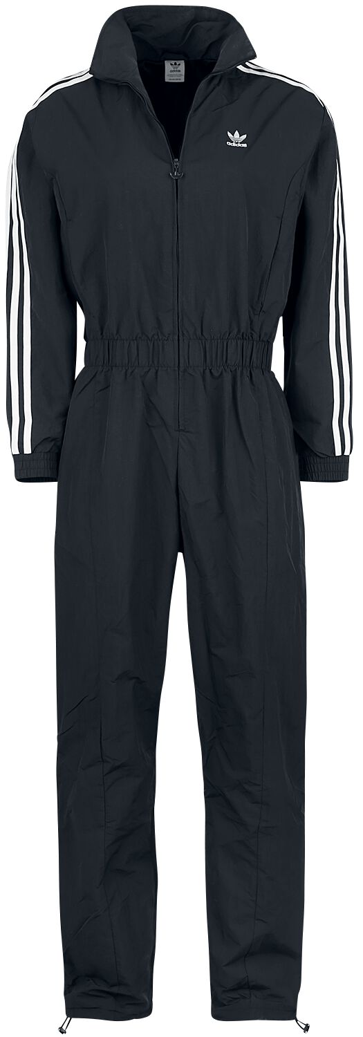 Image of Adidas Boiler Suit Jumpsuit schwarz