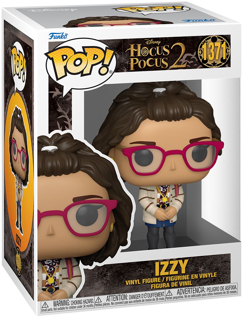 Hocus Pocus – 2 – Izzy Vinyl Figur 1371 – Funko Pop! Figur – Funko Shop Deutschland – Lizenzierter Fanartikel