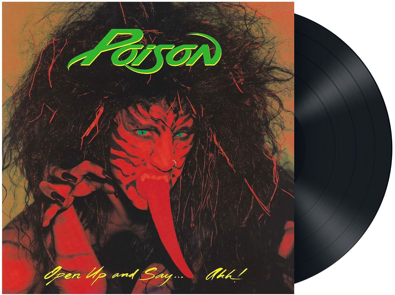 Open up and say ahh! Poison LP EMP