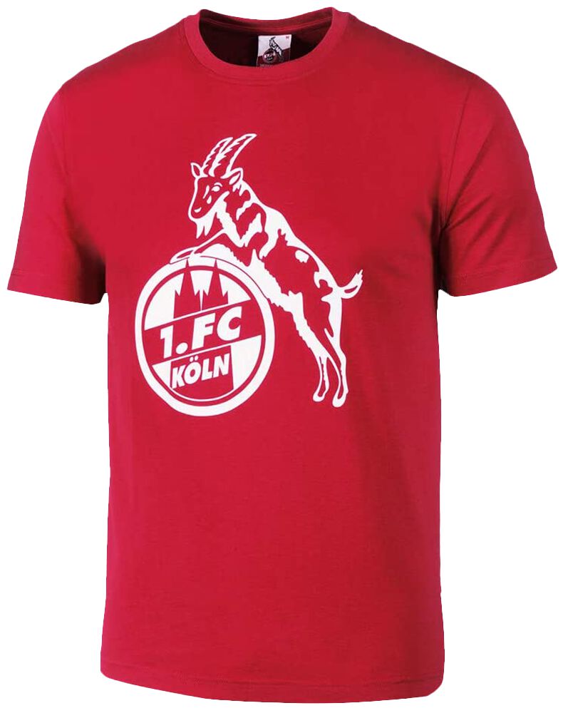 Image of 1. FC Köln Basic T-Shirt rot