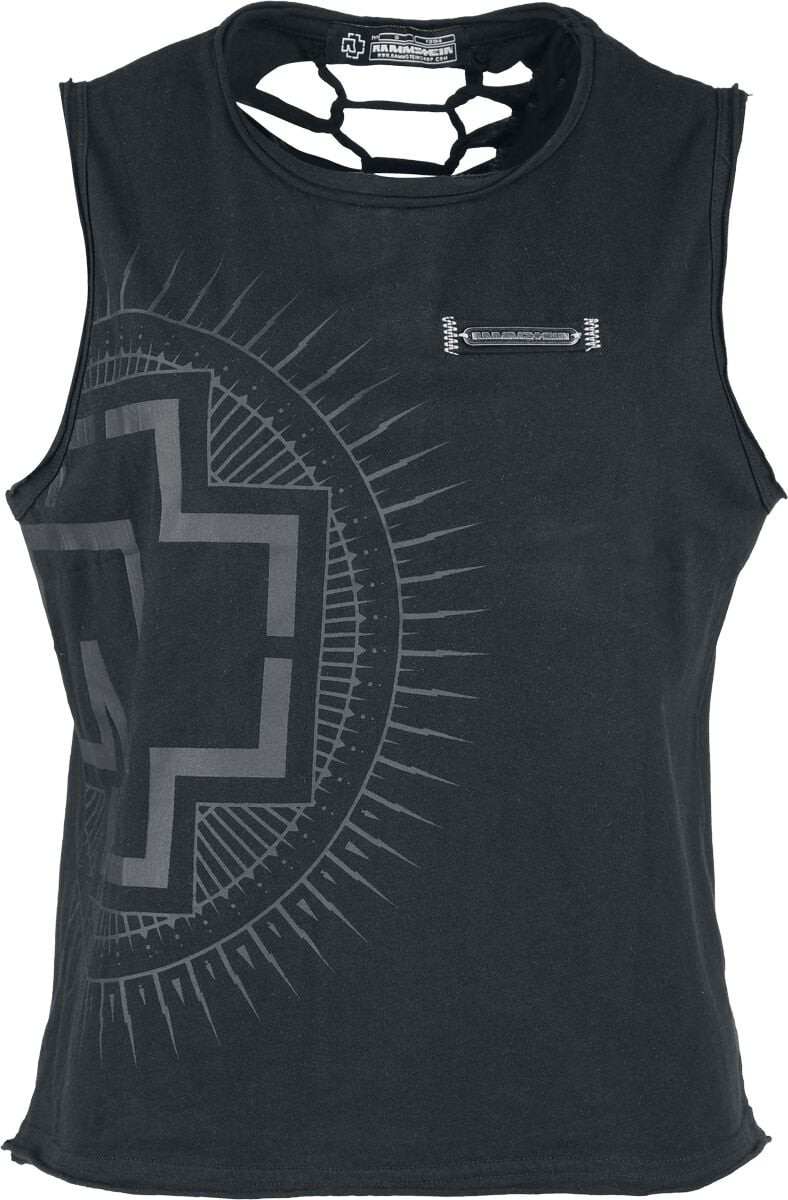 Top - Puppe - S bis 3XL - für Damen - Größe XXL - schwarz - Lizenziertes Merchandise! - Frauen - female