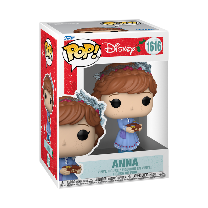 Frozen Disney Funko Pop! - Anna Vinyl Figurine 1616 -