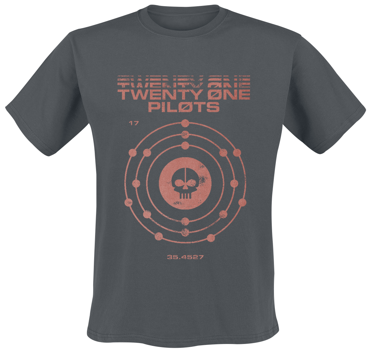 Twenty One Pilots - Atomic - T-Shirt - anthracite image