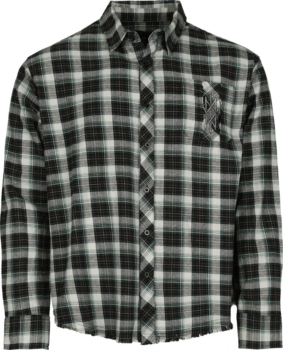 Black Premium by EMP Flanellhemd - Essential - S bis XXL - für Männer - Größe S - multicolor