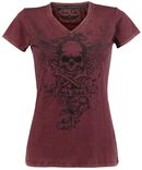 Skull Shirt, Rock Rebel by EMP, T-Shirt