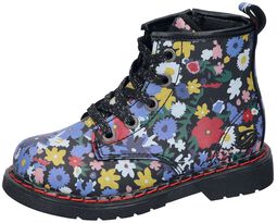 Multicolor Flower Boots