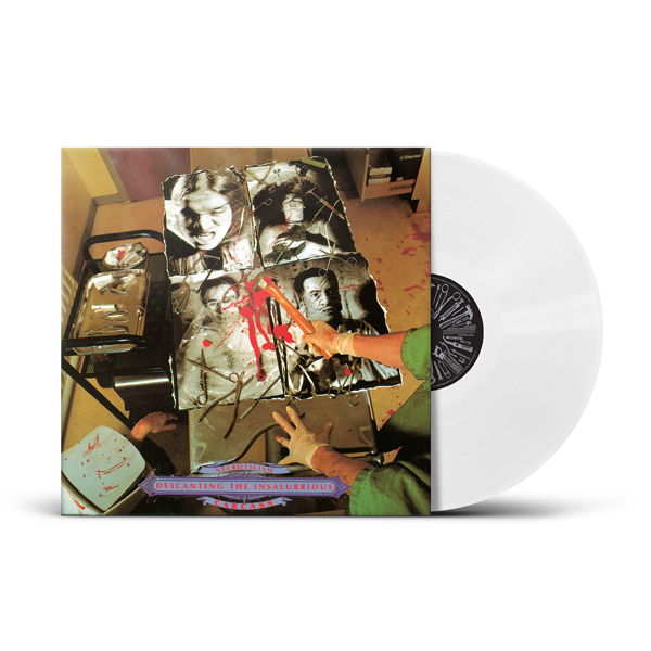 LP  av Carcass - Necroticism - Descanting the insalubrious -  -