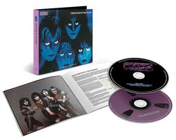Creatures of the night, Kiss, CD
