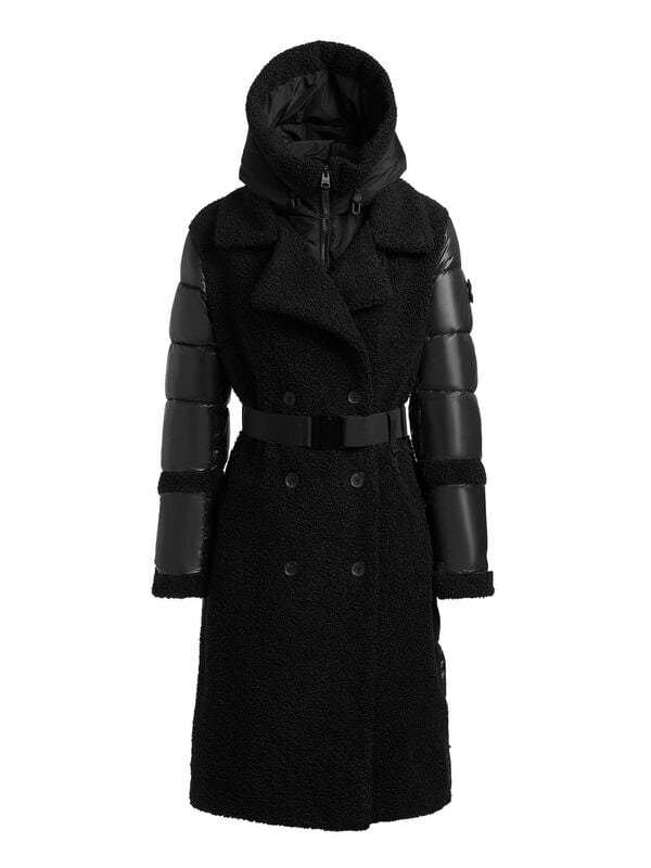 Khujo Mantel - KALMIA2 - XS bis XXL - für Damen - Größe XL - schwarz