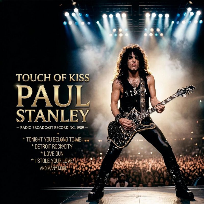 LP  av Paul Stanley - Touch Of Kiss -  -
