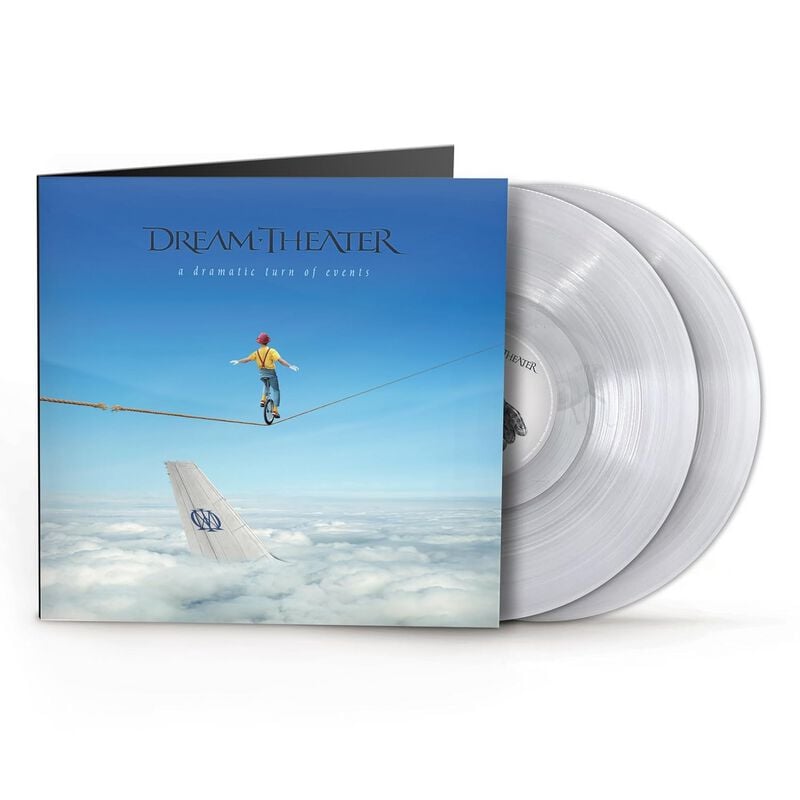 A dramatic turn of events von Dream Theater - 2-LP (Coloured, Limited Edition, Re-Release, Standard)